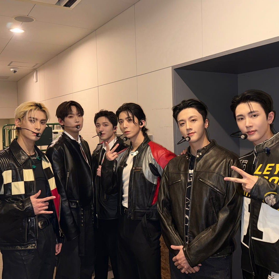 Behind-the-scenes cut of SF9