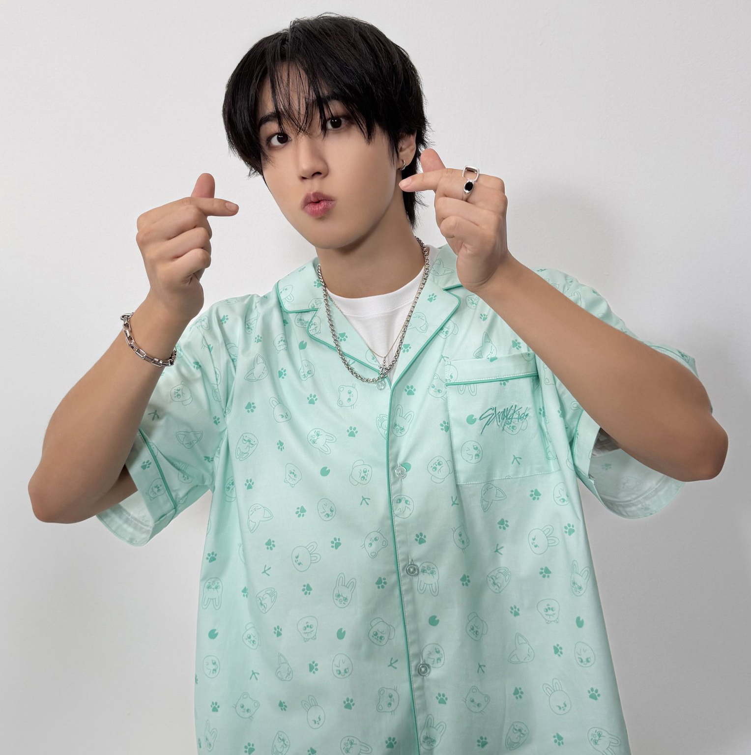 Behind-the-scenes cut of HAN (Stray Kids)