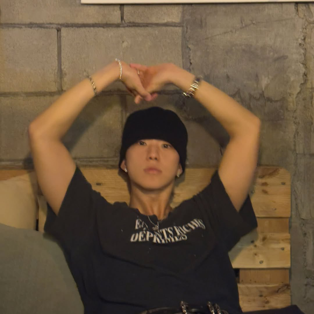 A moment captured by Hoshi (SEVENTEEN)'s fan