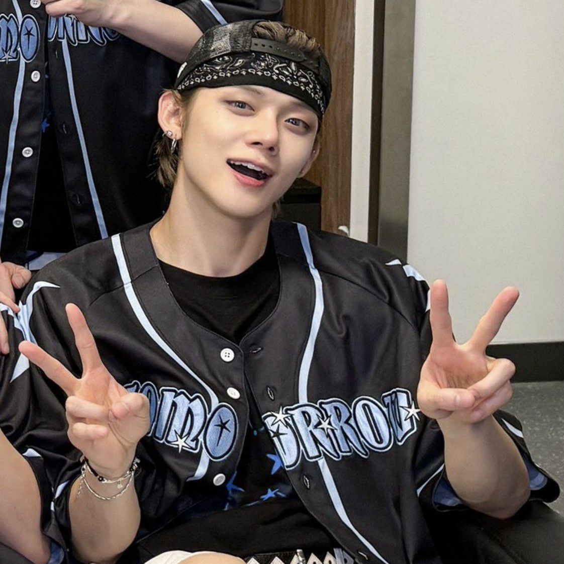 Behind-the-scenes cut of Yeonjun (TOMORROW X TOGETHER)