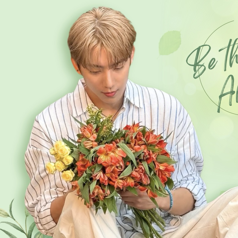 Recent activity shot of Gongchan (B1A4)