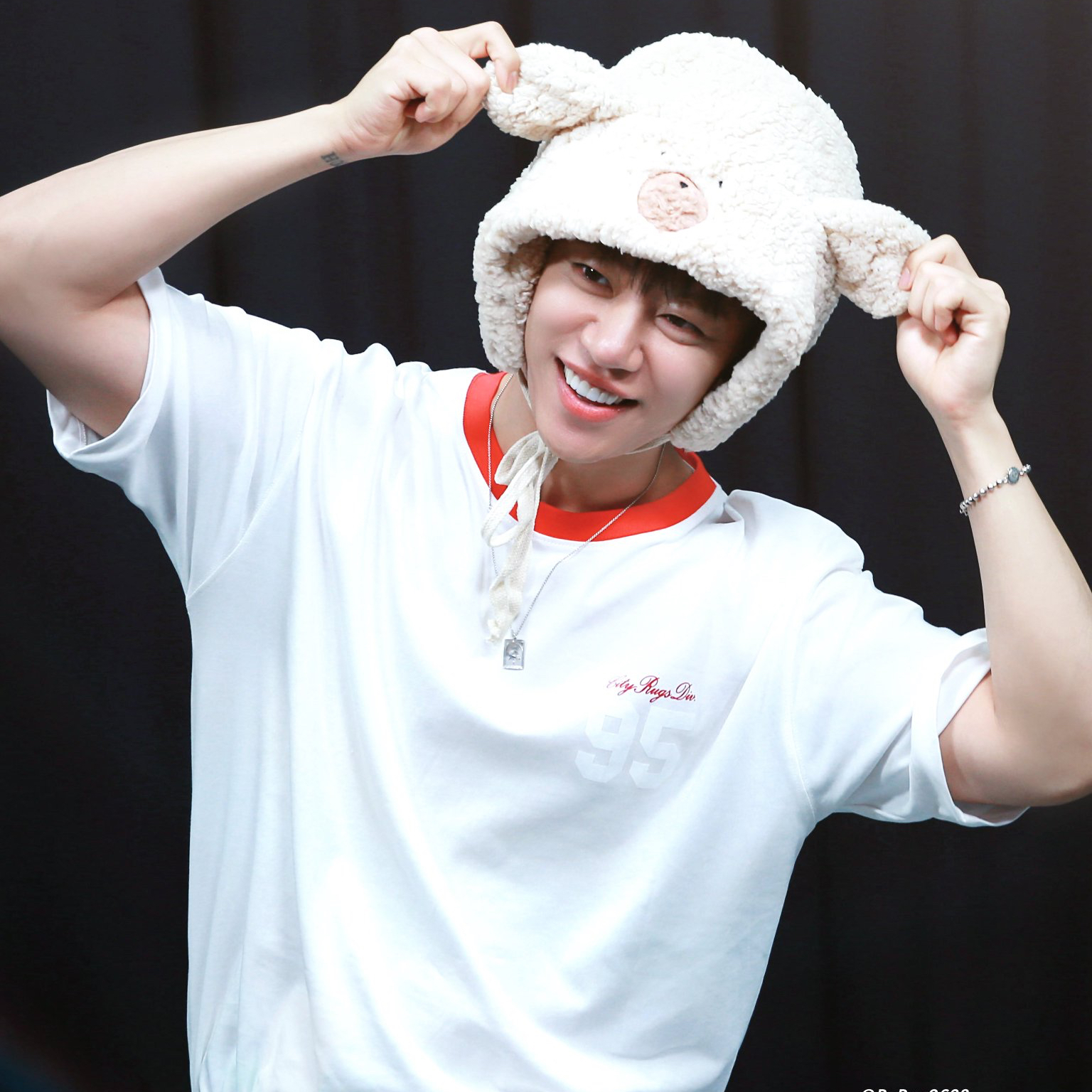 Recent activity shot of Daehyun (B.A.P)