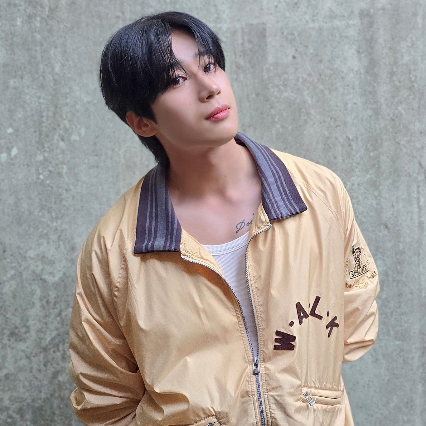 Behind-the-scenes cut of Han Seungwoo