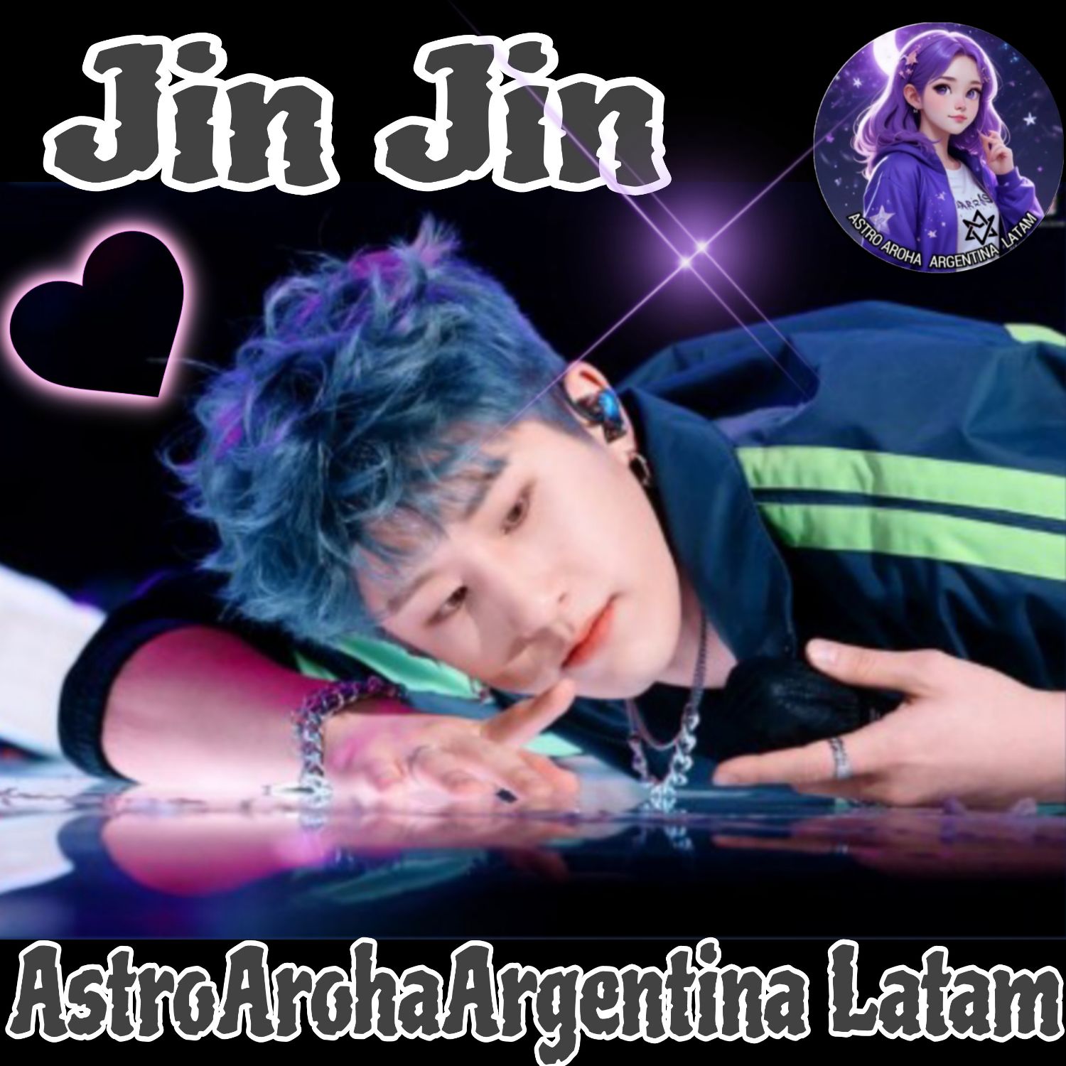 Behind-the-scenes cut of Jinjin (ASTRO)