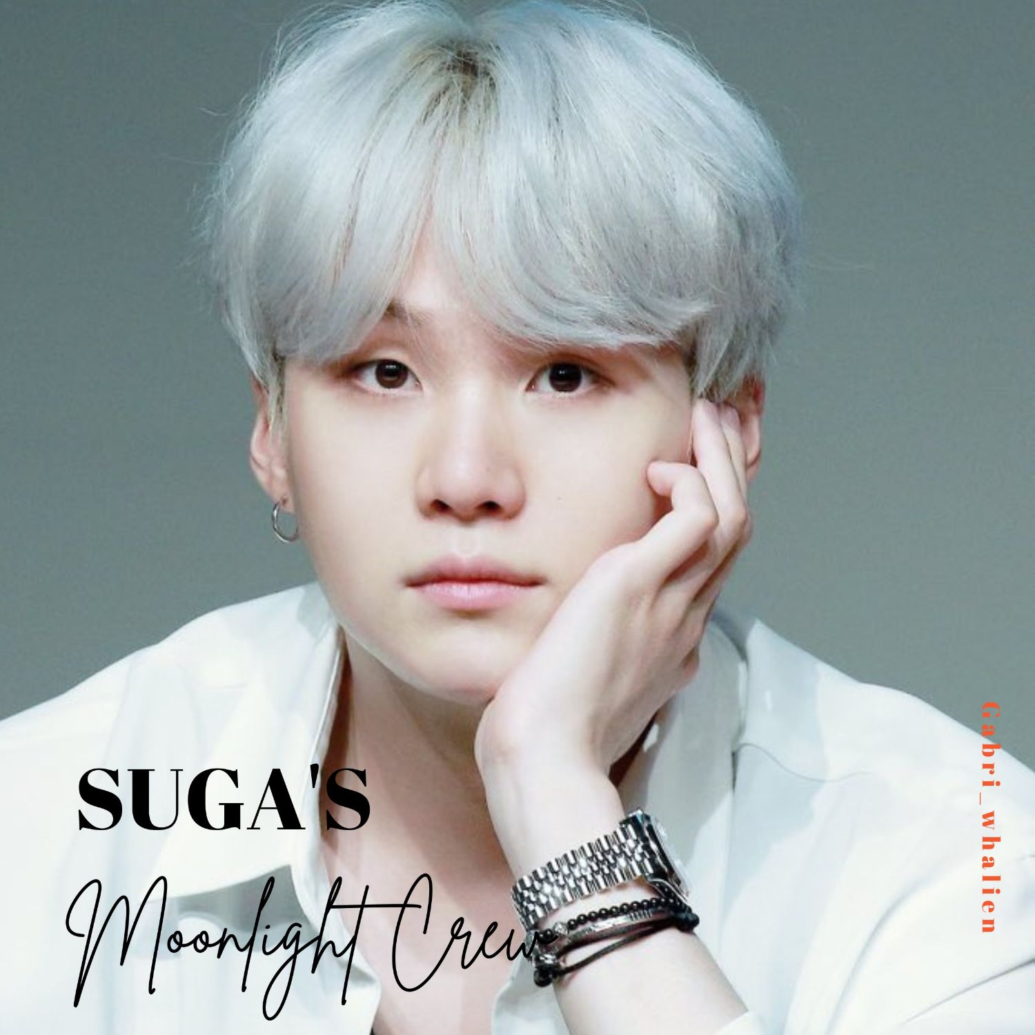 SUGA (防彈少年團)的幕後花絮