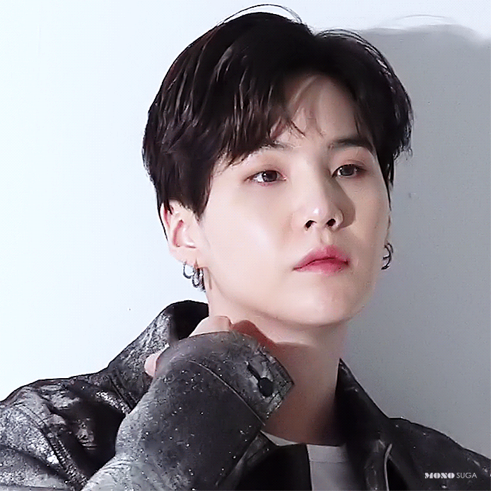 A moment captured by SUGA (BTS)'s fan