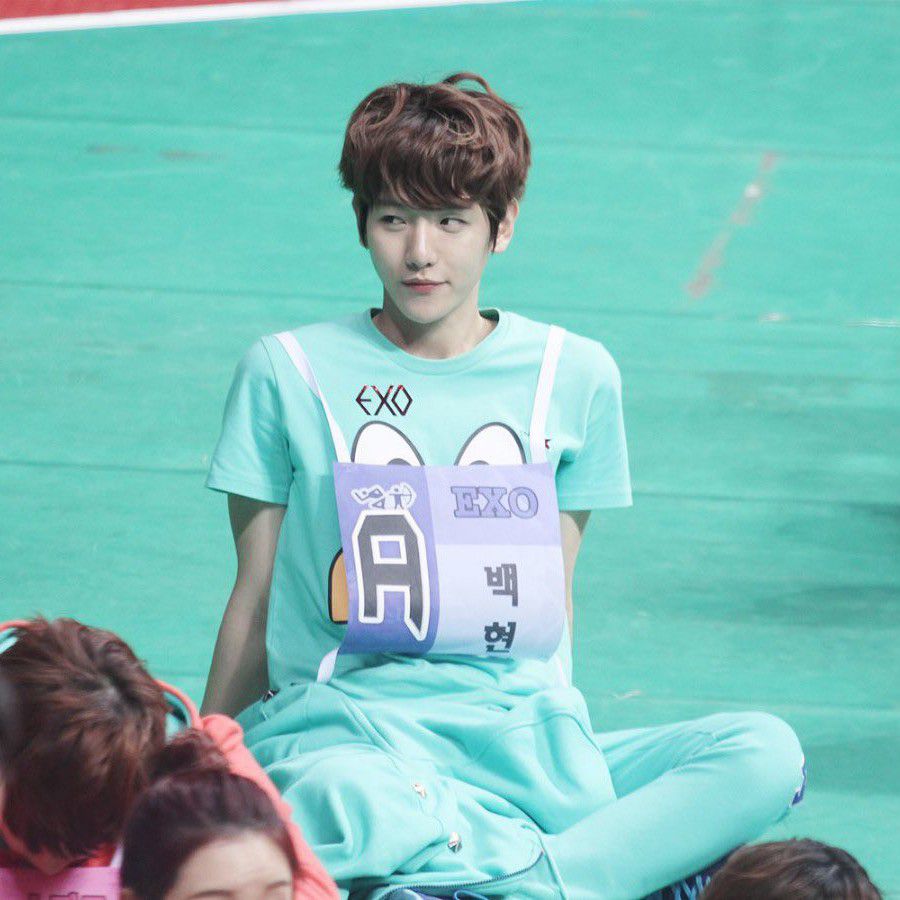 Recent activity shot of Baekhyun (EXO)