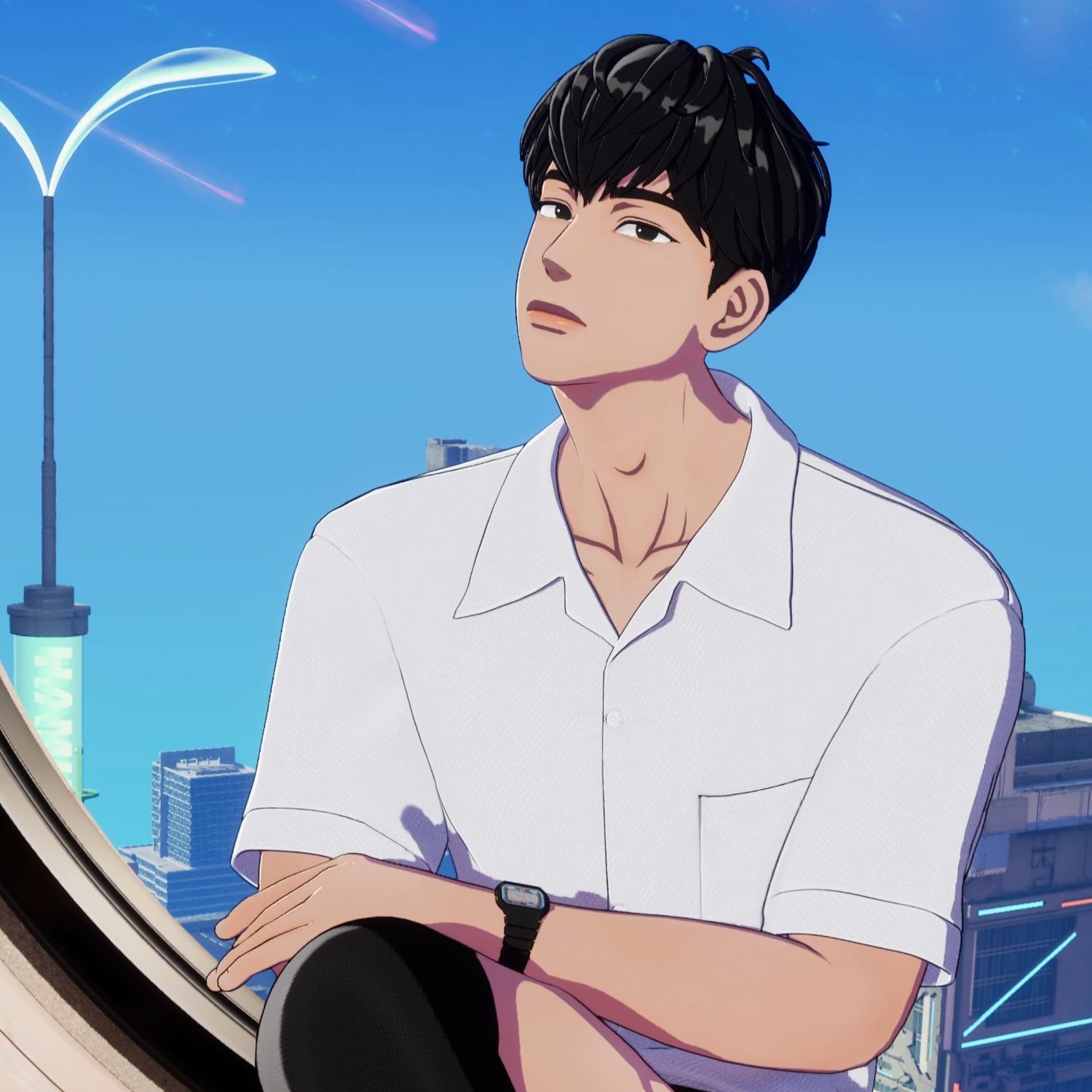 Recent activity shot of Hamin (PLAVE)