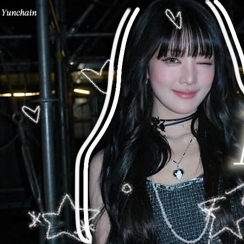 Behind-the-scenes cut of Minnie (i-dle)