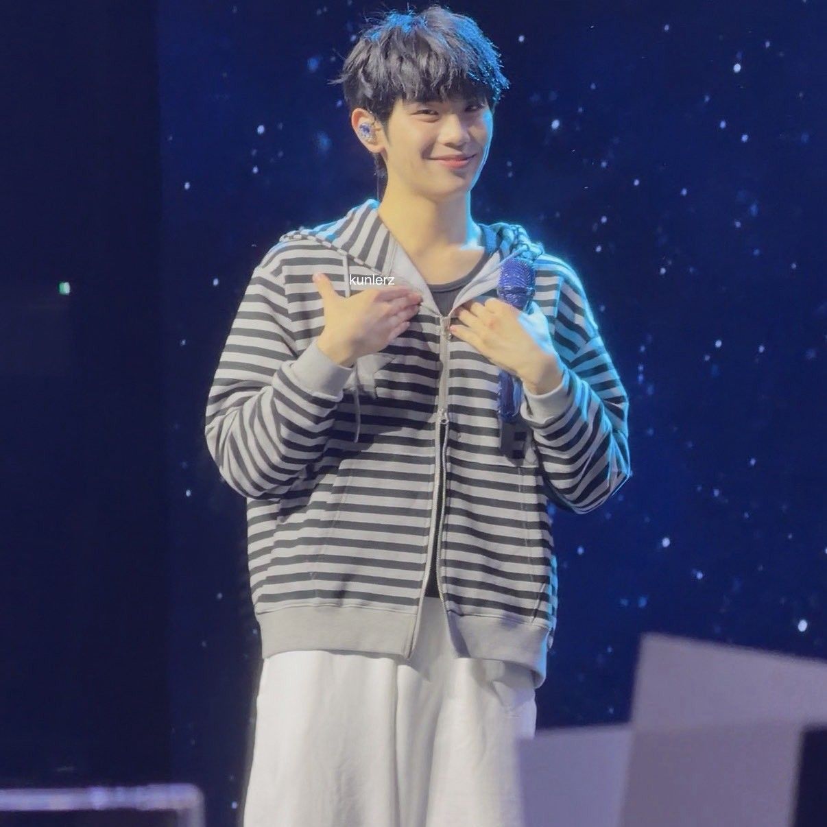 Behind-the-scenes cut of Kim Taerae (ZEROBASEONE)