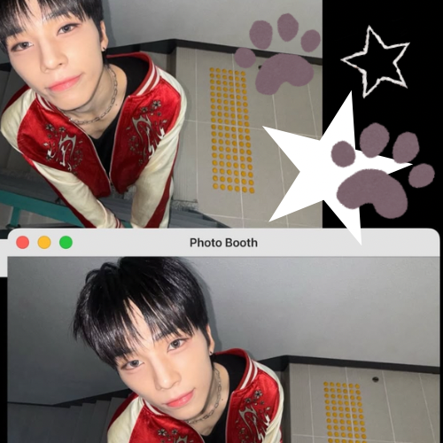 소건 (NEXZ)의 비하인드 컷