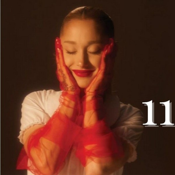 Shining profile picture of Ariana Grande on today's Choeaedol