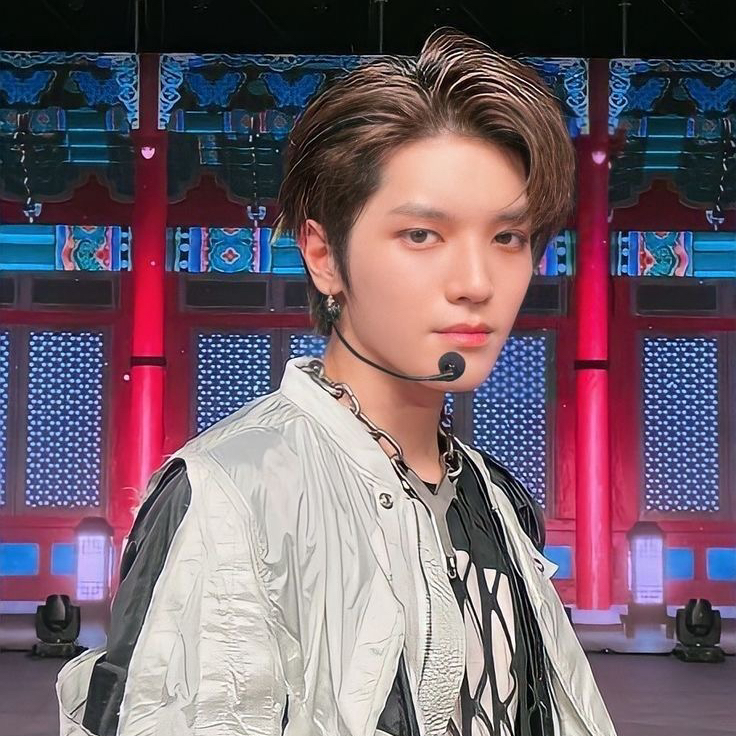 Behind-the-scenes cut of Taeyong (NCT 127)