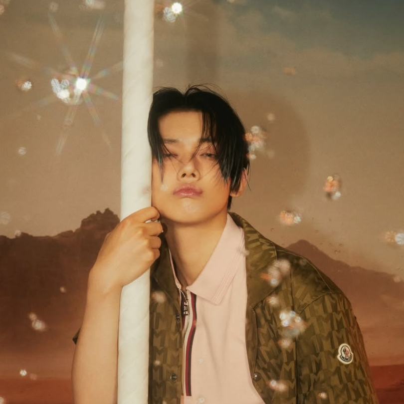 Behind-the-scenes cut of Yeonjun (TOMORROW X TOGETHER)