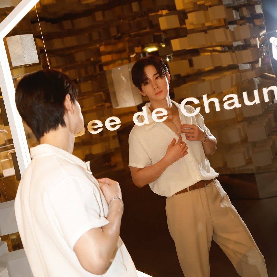 Recent activity shot of Sato Keigo (JO1)