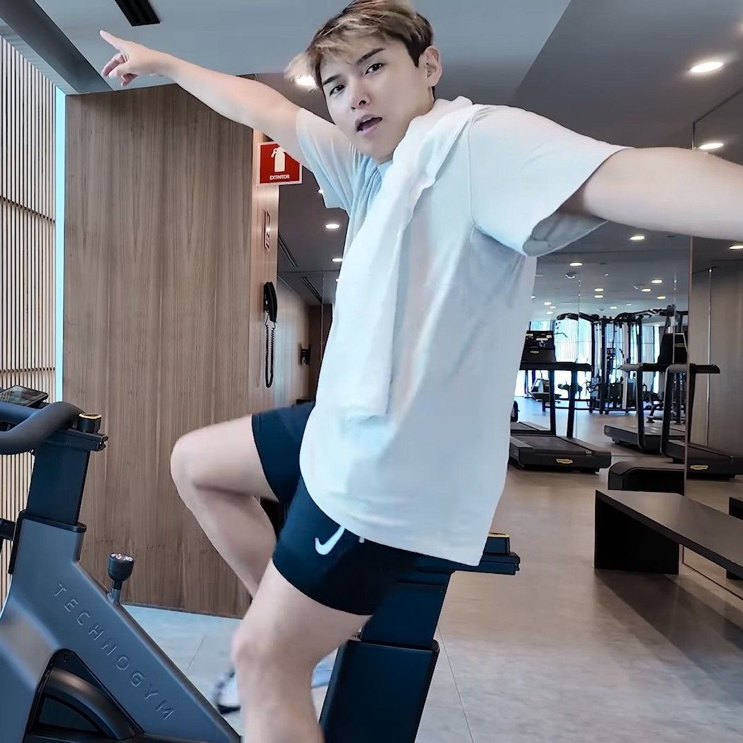 Behind-the-scenes cut of Ryeowook (Super Junior)