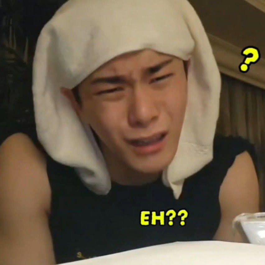 Recent activity shot of Moonbin (ASTRO)