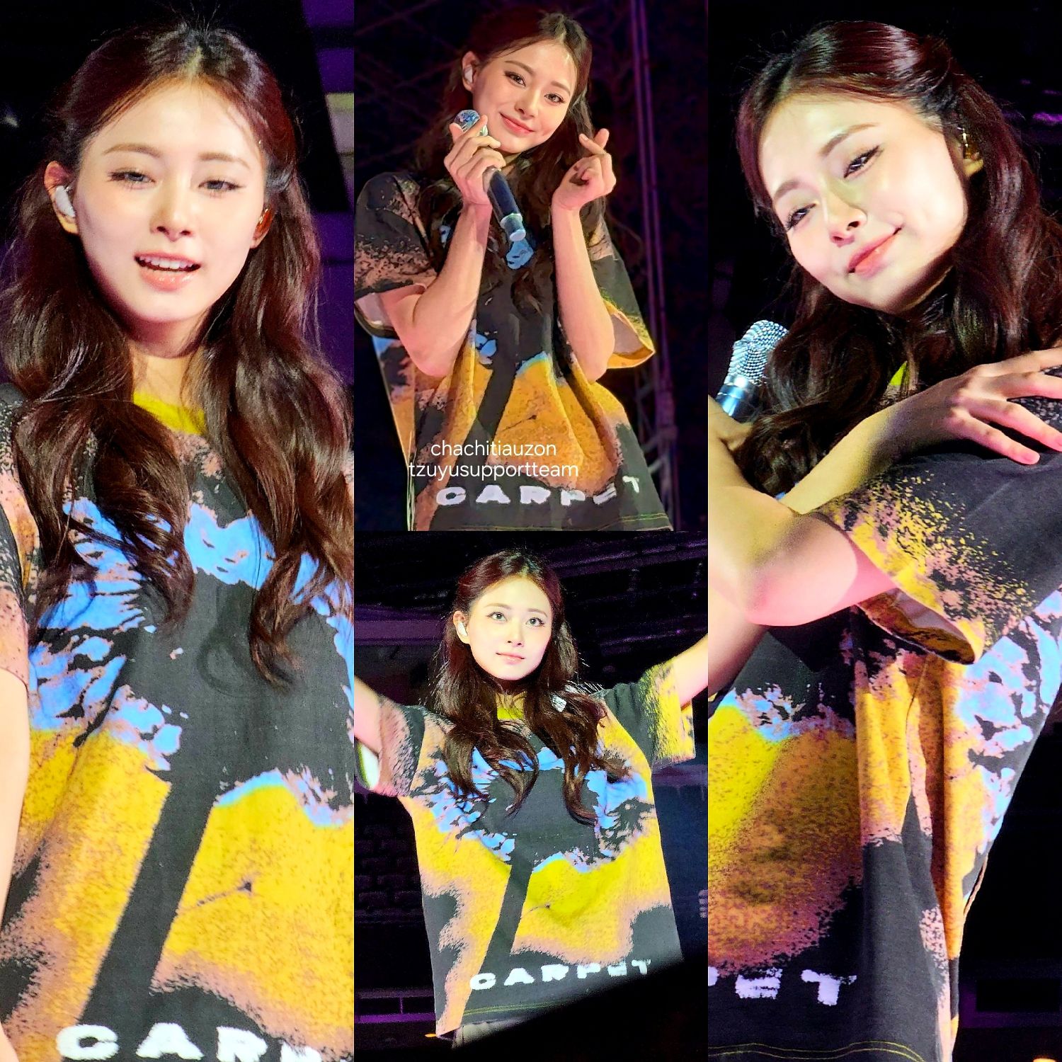 Recent activity shot of Tzuyu (TWICE)