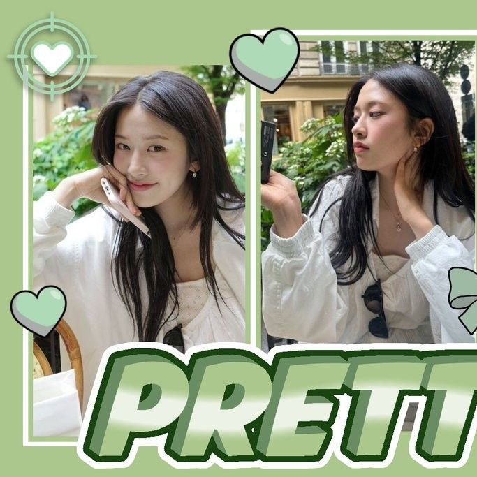 Foto aktivitas terbaru An Yujin (IVE)