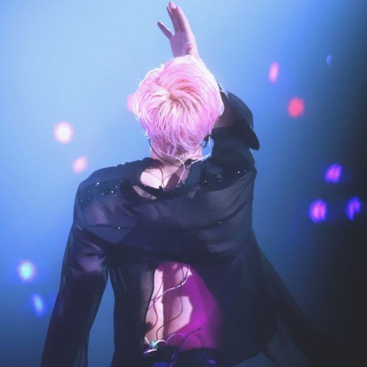 Recent activity shot of Moonbin (ASTRO)