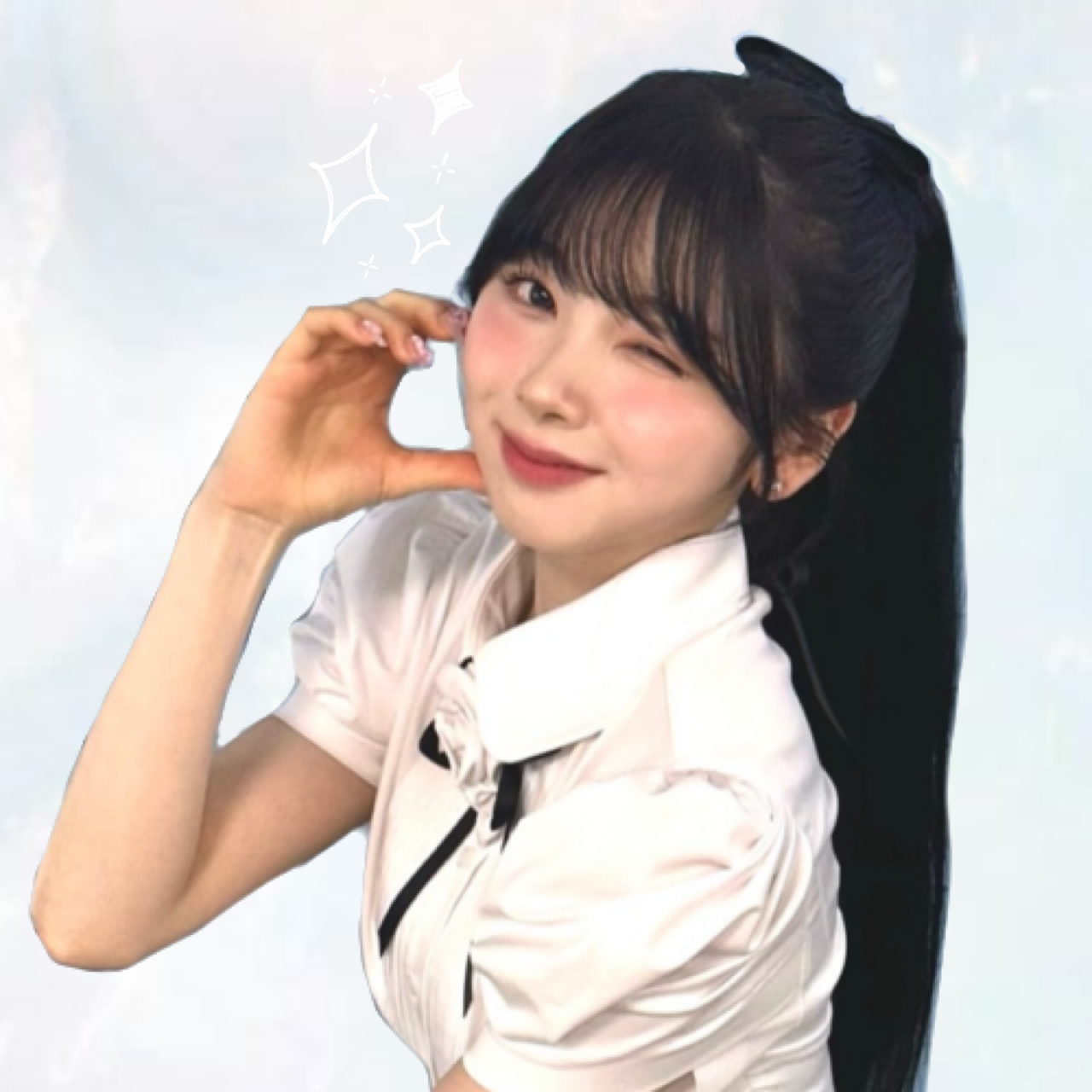 Behind-the-scenes cut of Miihi (NiziU)