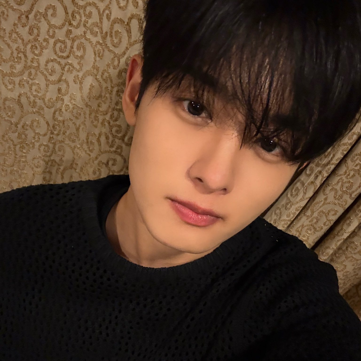 Recent activity shot of Woono (YOUNITE)