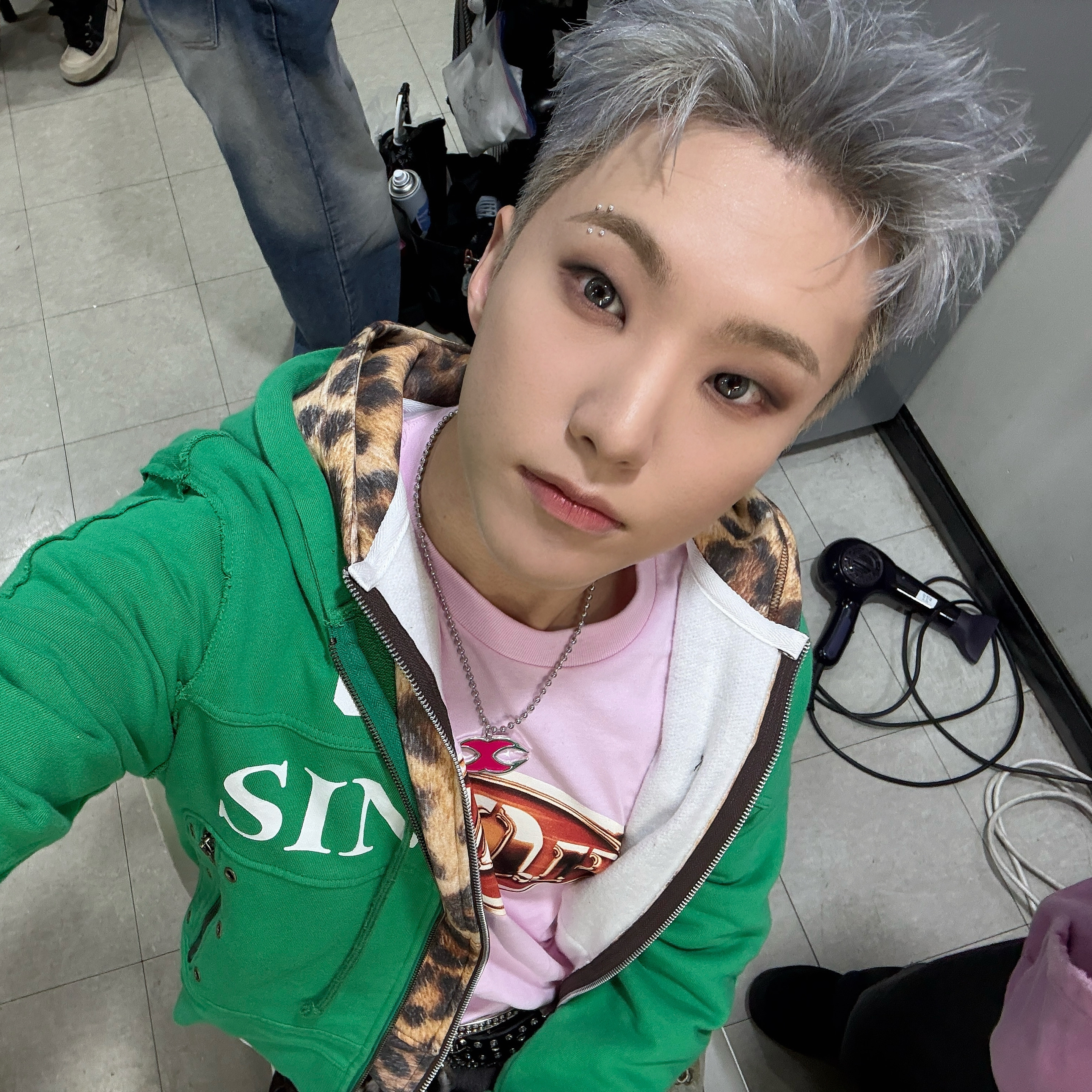 Latest photo of Hoshi (SEVENTEEN)