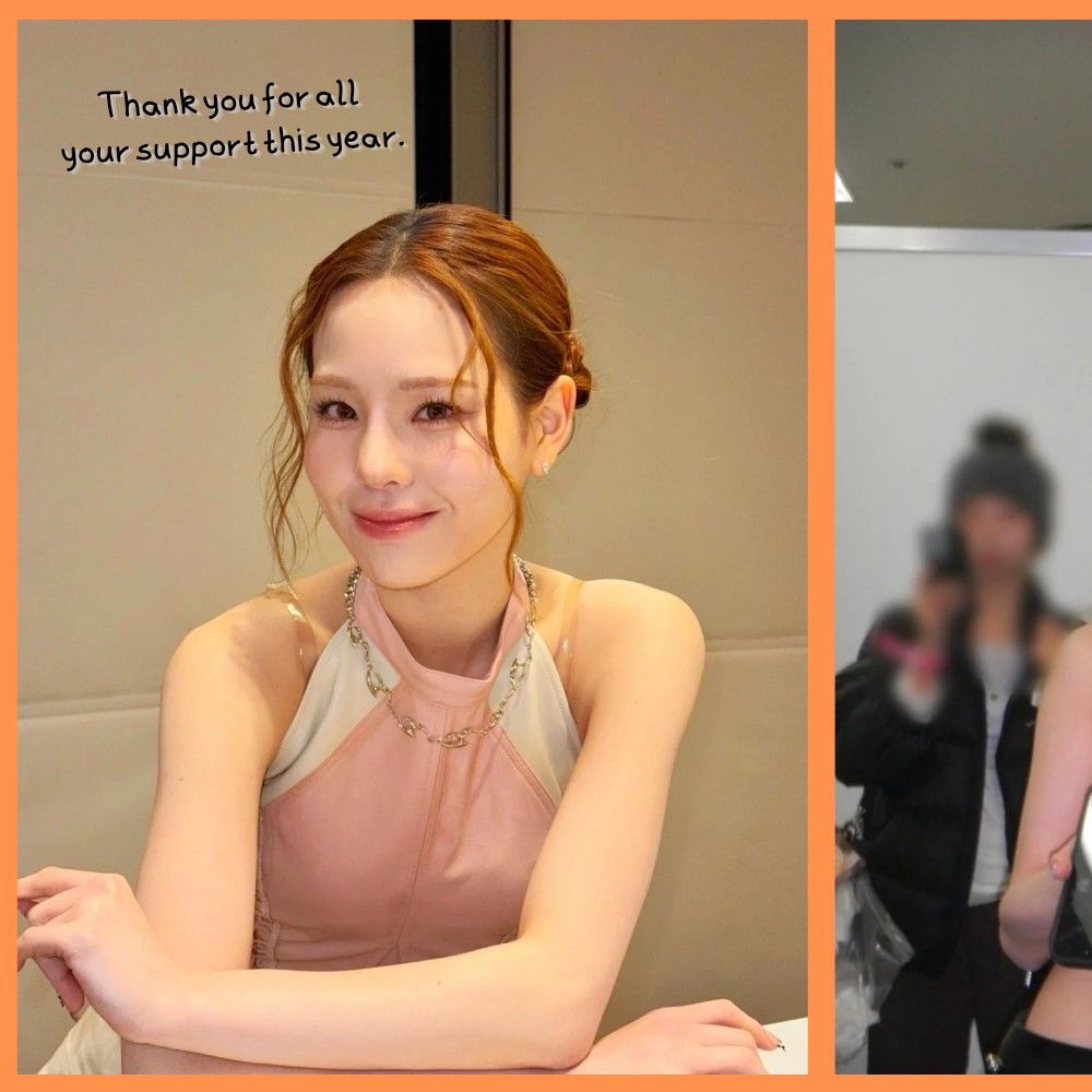 マコ (NiziU)の舞台裏ショット