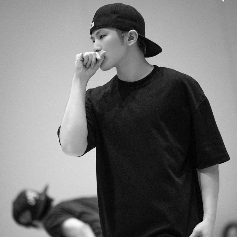 Recent activity shot of Woozi (SEVENTEEN)