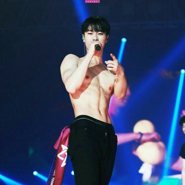 A moment captured by ASTRO's fan