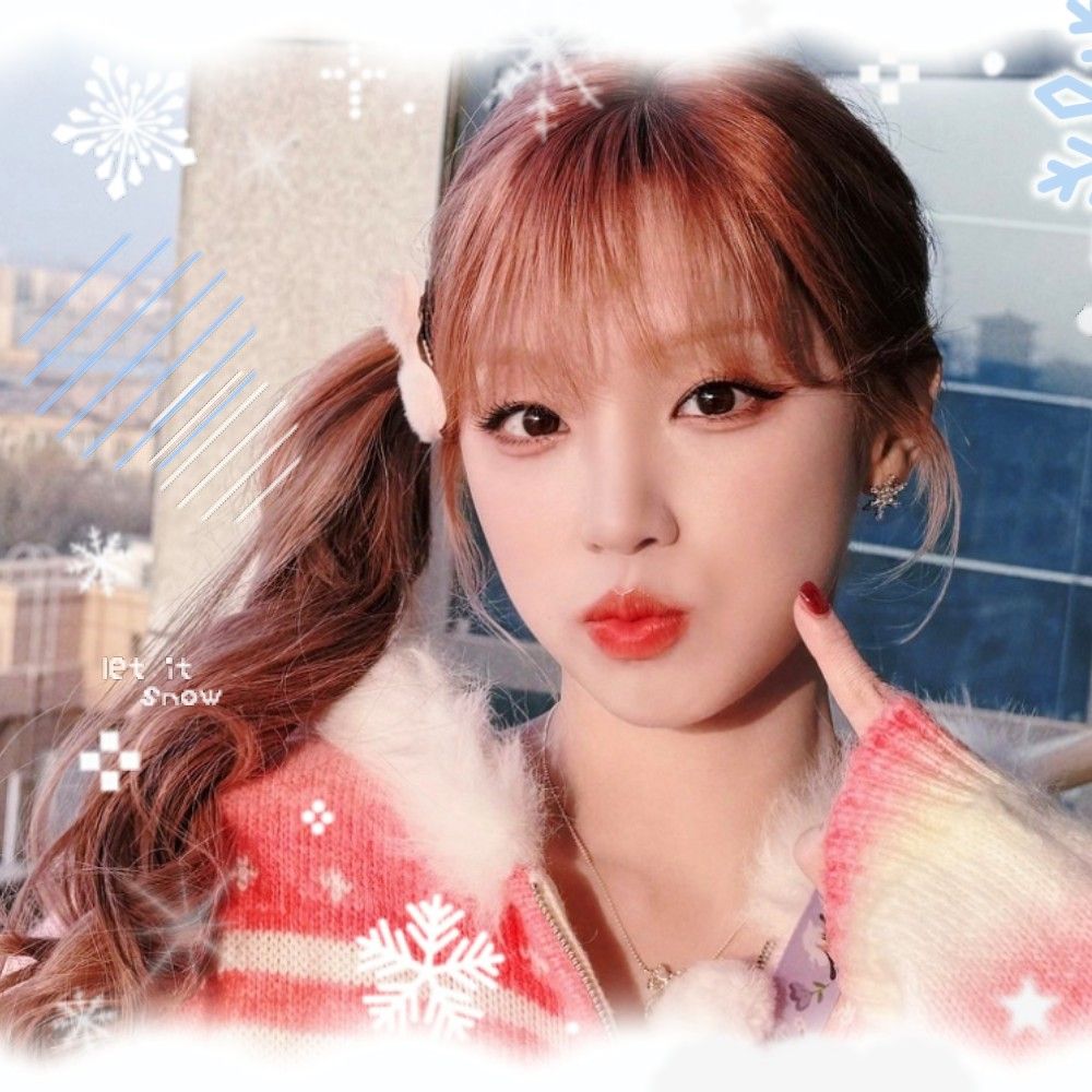 ウギ (i-dle)の舞台裏ショット