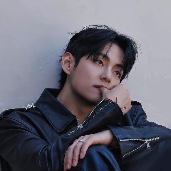 V (BTS)の舞台裏ショット