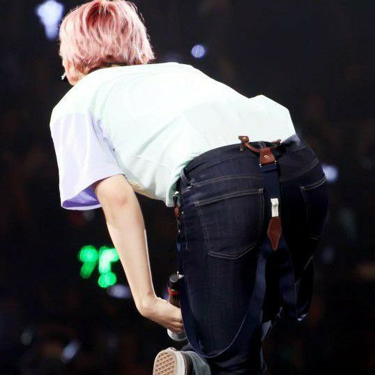 Momen yang diabadikan oleh penggemar Baekhyun (EXO)