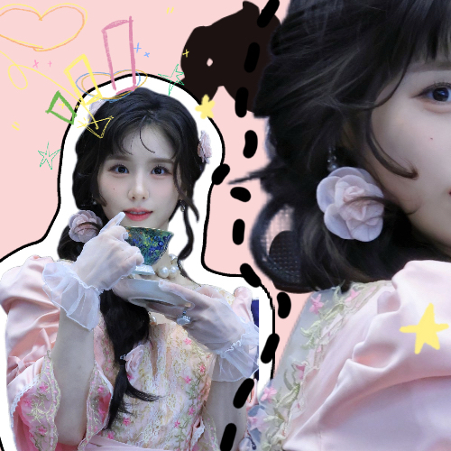 Behind-the-scenes cut of HeeJin (ARTMS)