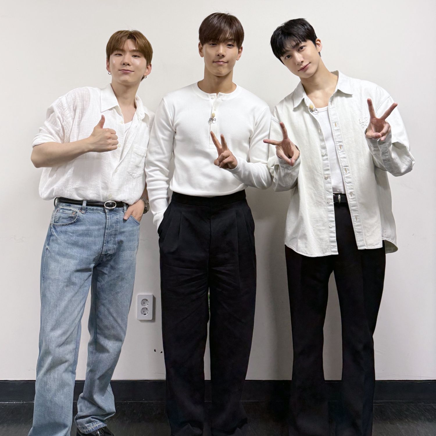 MONSTA X粉絲拍下的瞬間