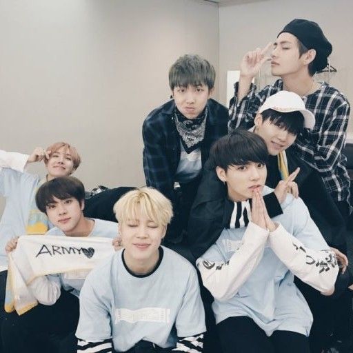 A moment captured by BTS's fan