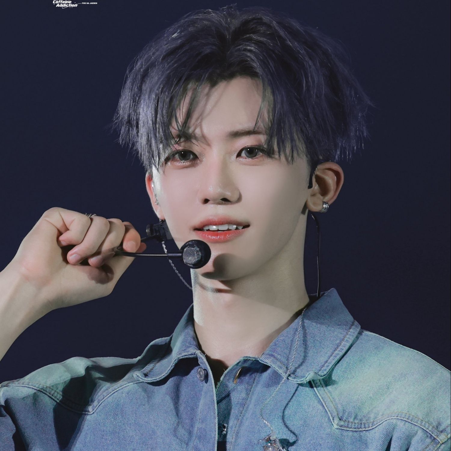 A moment captured by Jaemin (NCT DREAM)'s fan