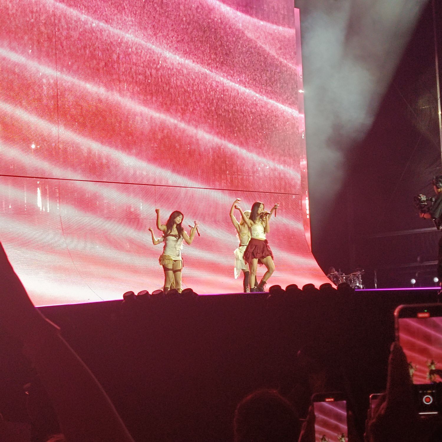 Recent activity shot of BLACKPINK