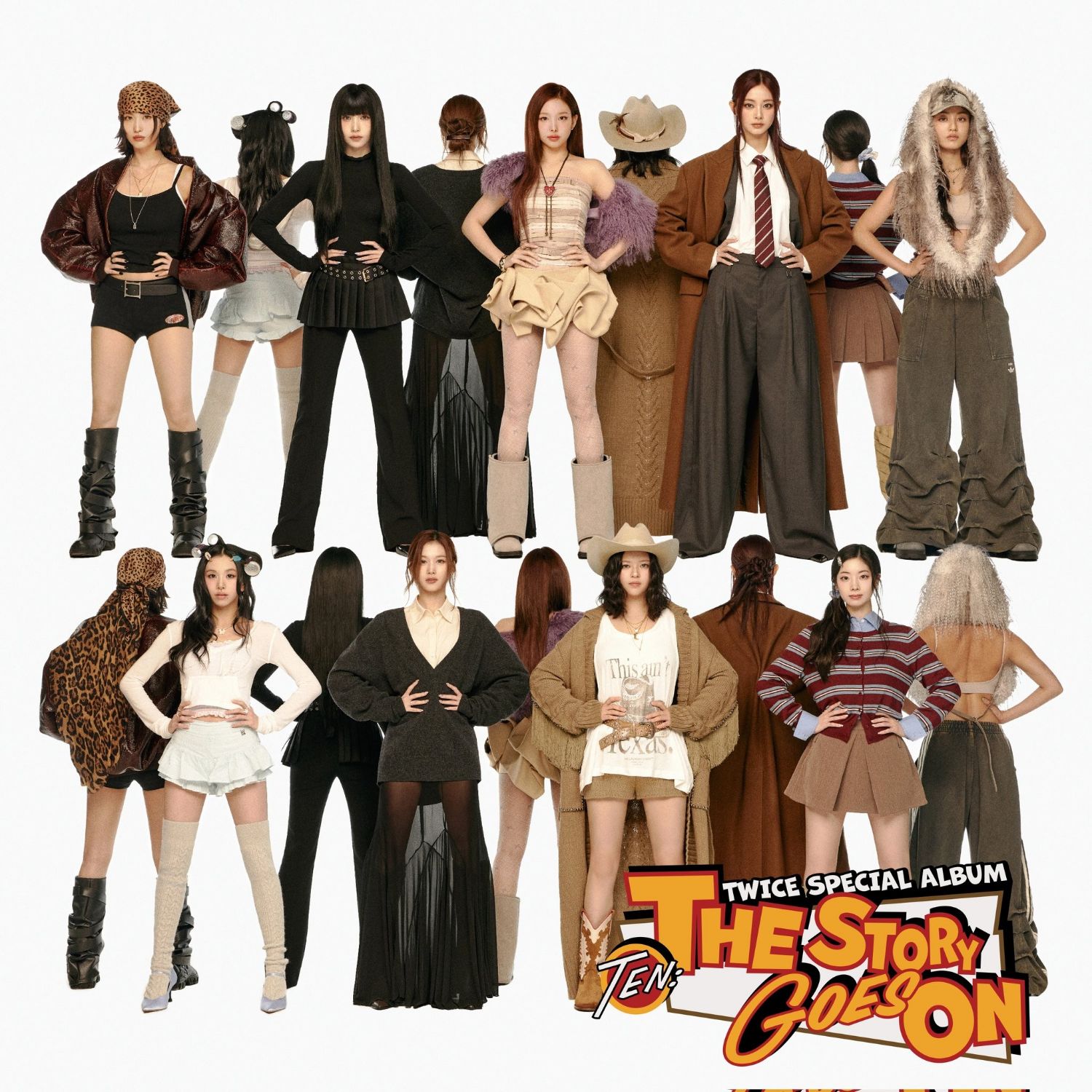 Foto terbaru TWICE
