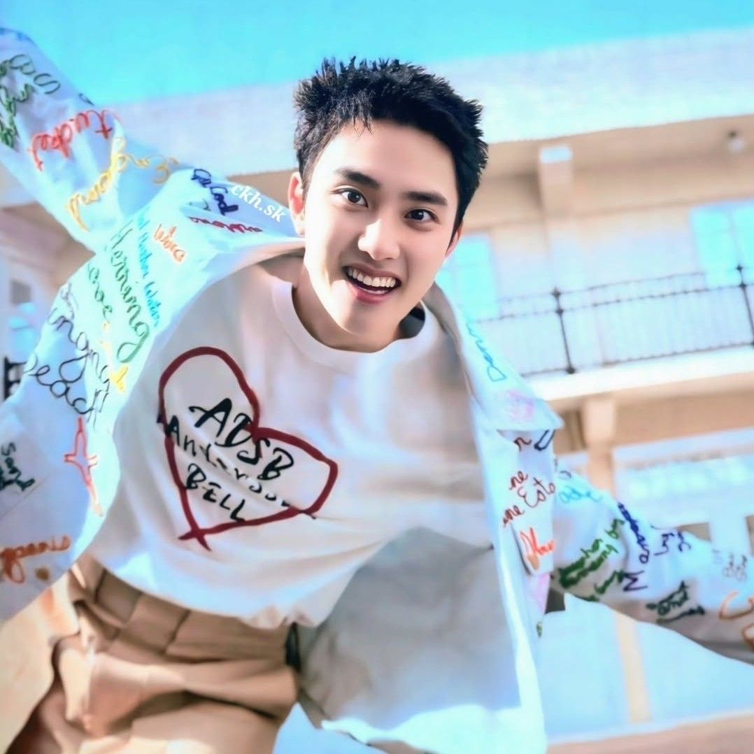 D.O. (EXO)粉丝拍下的瞬间