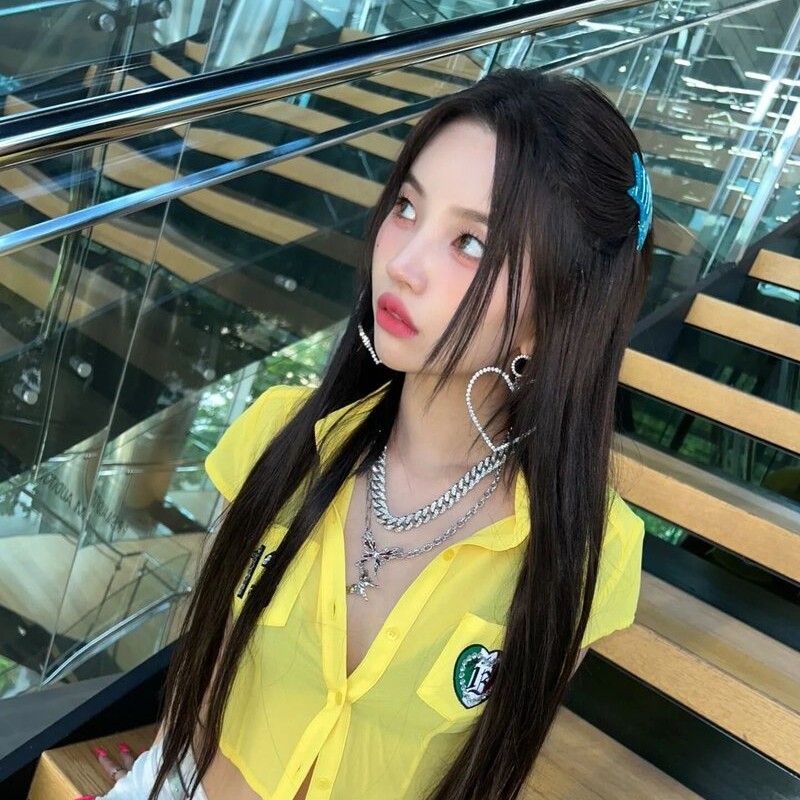A moment captured by Soyeon (i-dle)'s fan