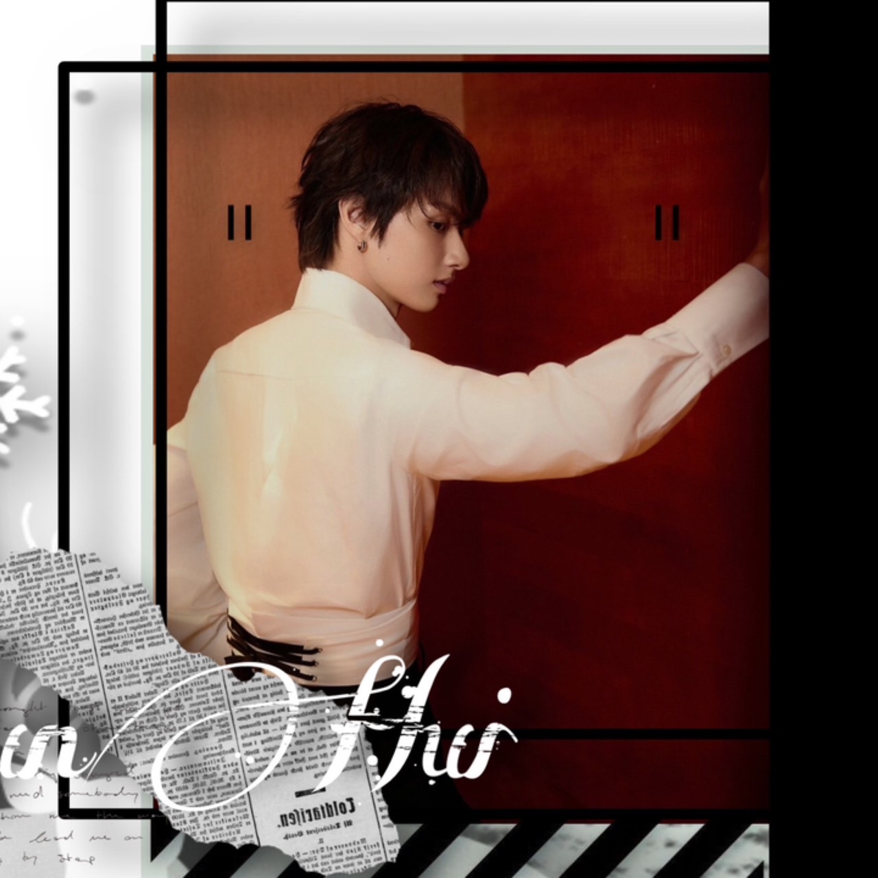 Recent activity shot of Jun (SEVENTEEN)