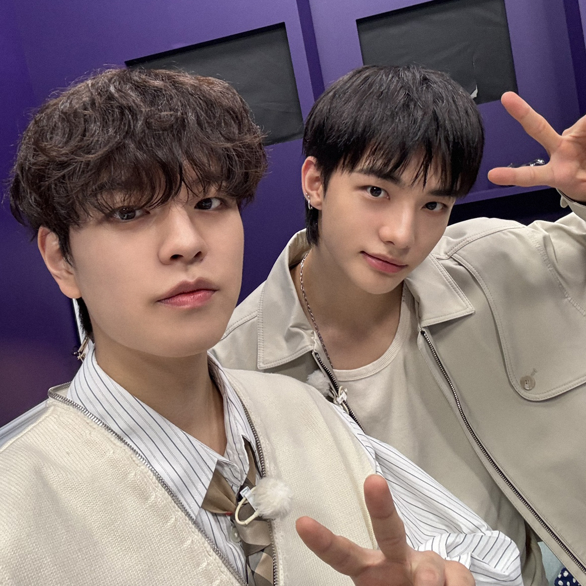 Behind-the-scenes cut of Seungmin (Stray Kids)