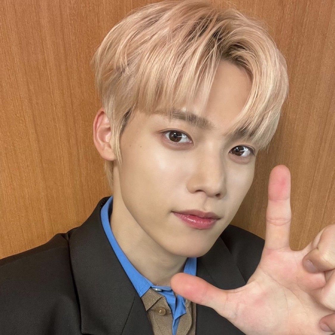 Momen yang diabadikan oleh penggemar Kimura Masaya (INI)