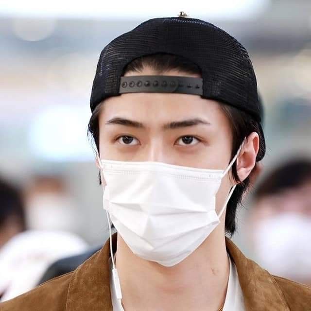 세훈 (EXO)의 비하인드 컷