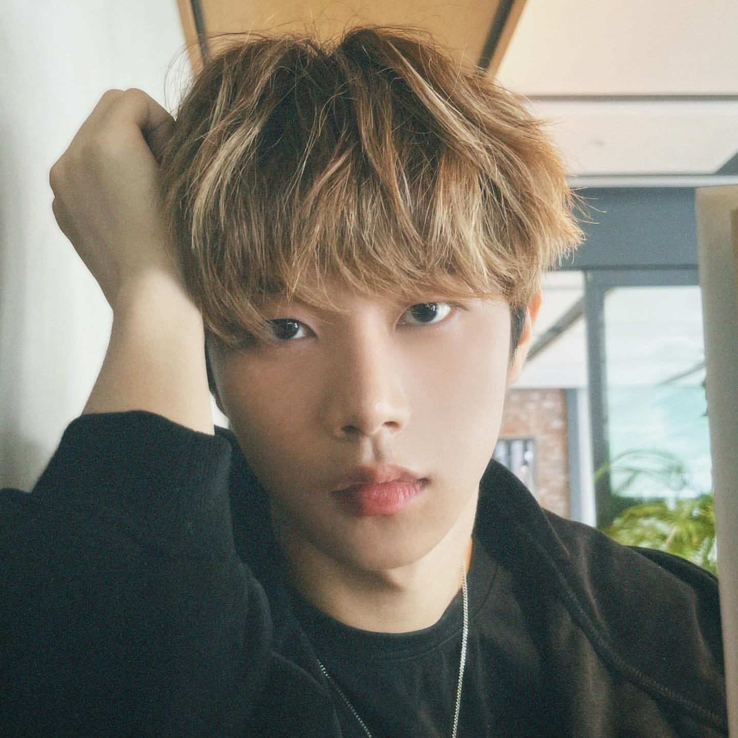 A moment captured by Hyunwoo (Xikers)'s fan