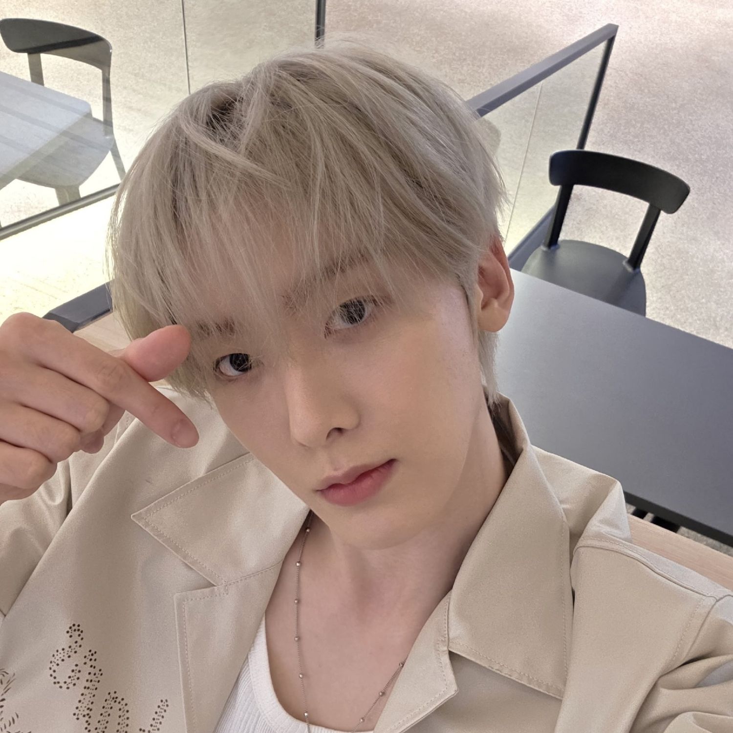 Behind-the-scenes cut of Sanha (ASTRO)