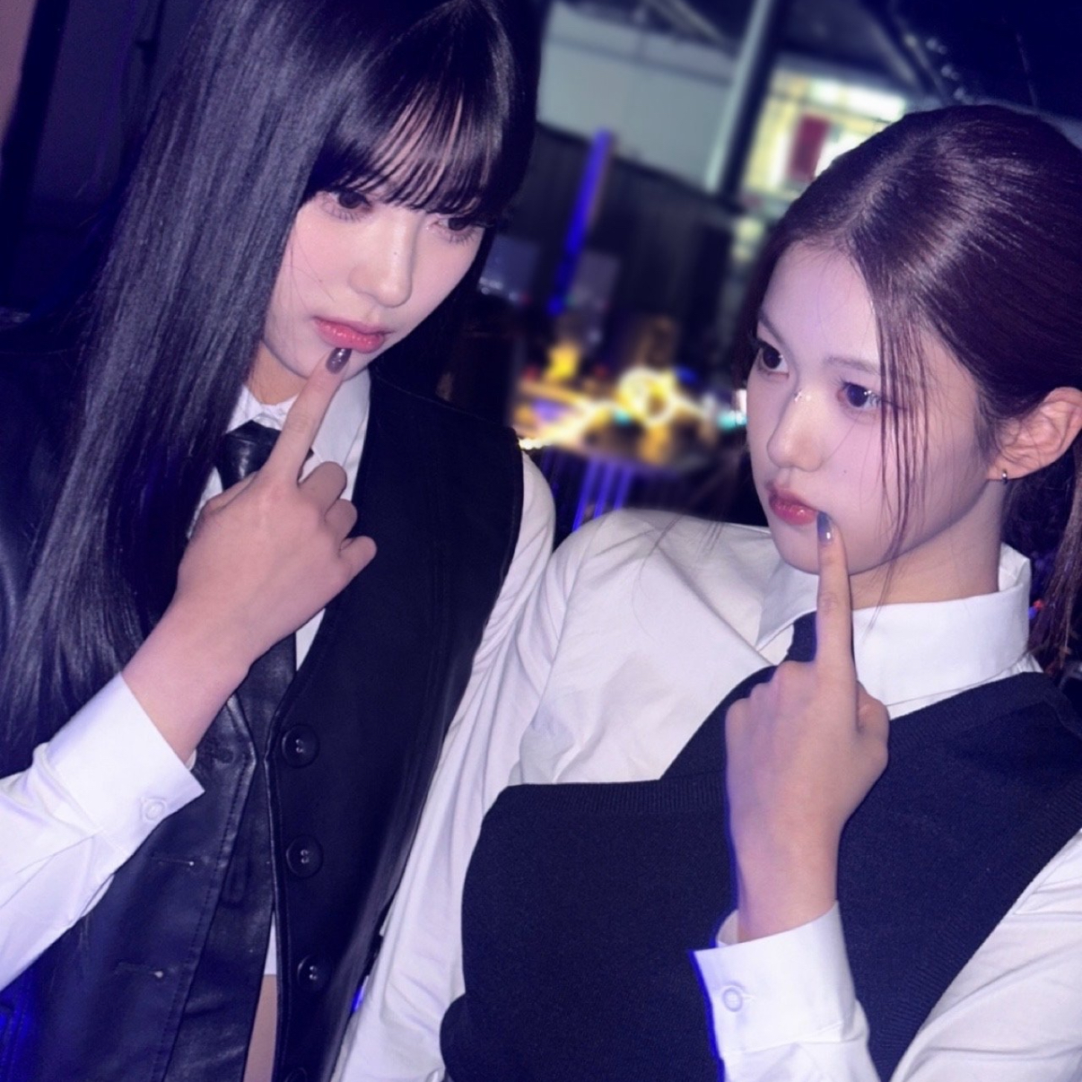 Behind-the-scenes cut of Koko (izna)