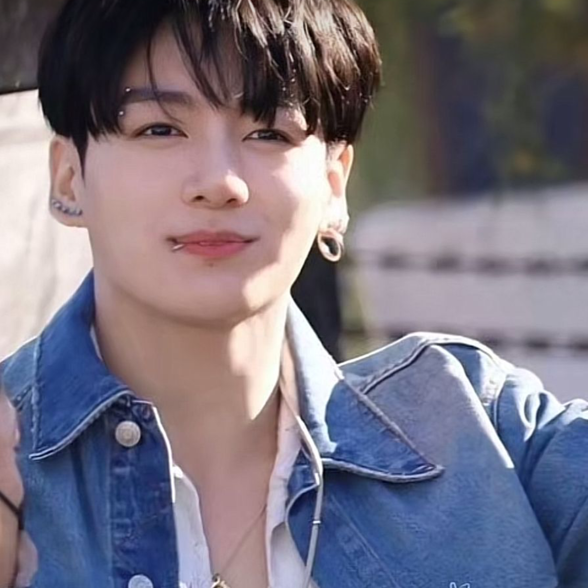 A moment captured by Jungkook (BTS)'s fan