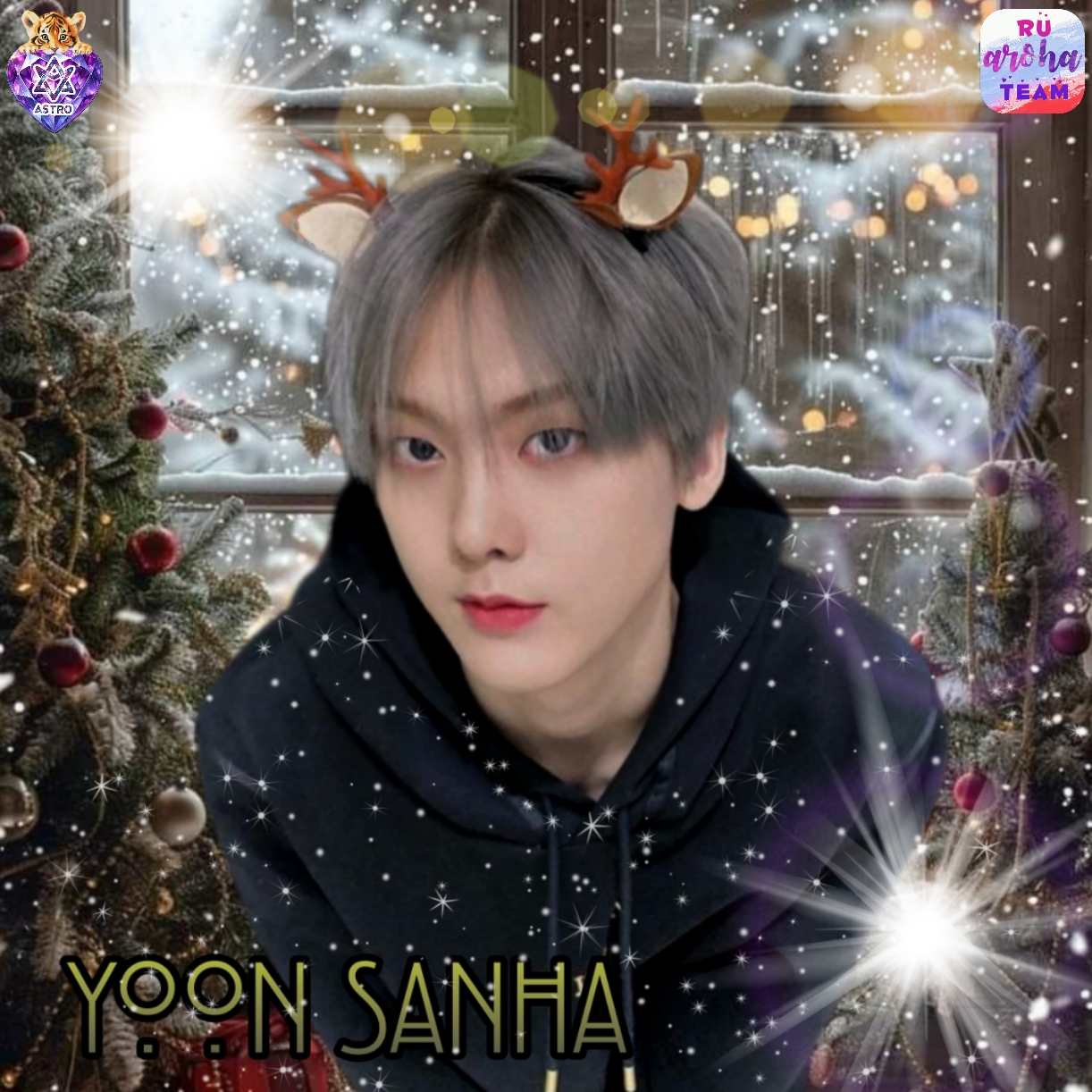 Behind-the-scenes cut of Sanha (ASTRO)